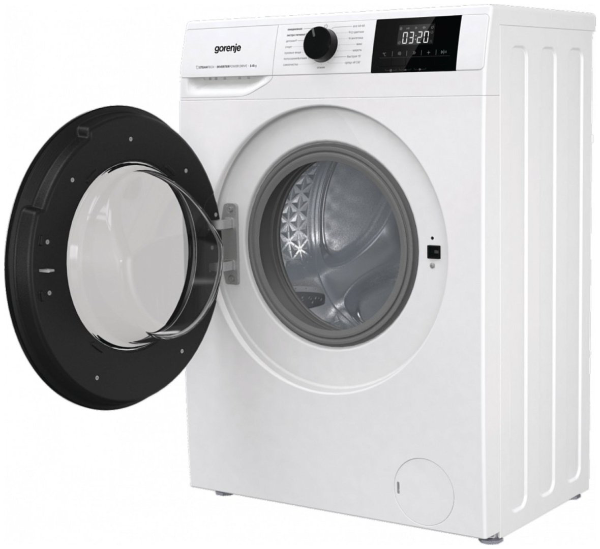 Стиральная машина Gorenje W3NGPI61SBSC белый купить,NaN