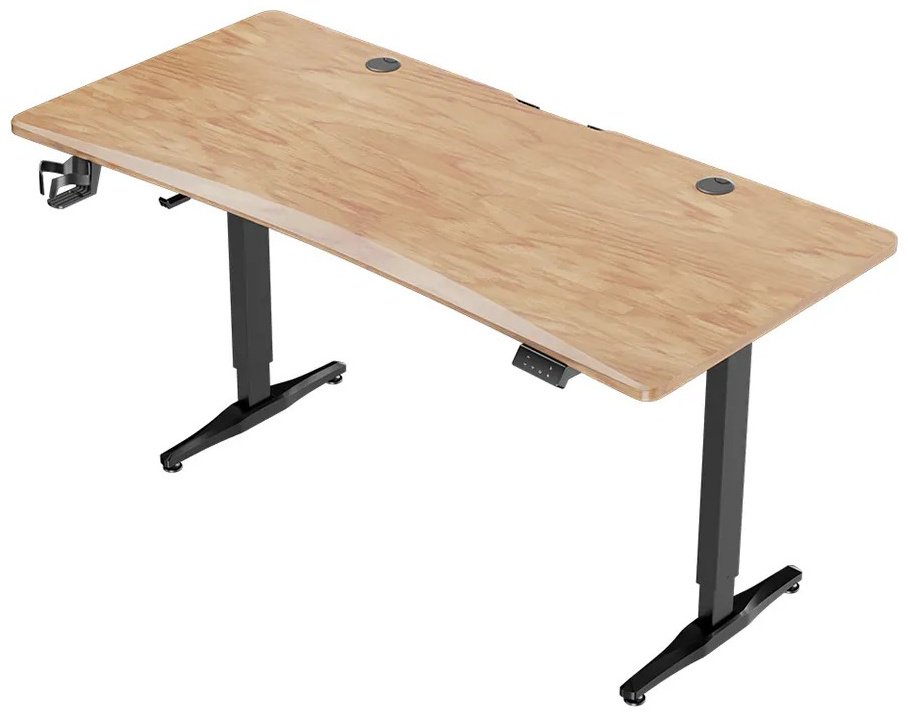 Стол компьютерный 1STPLAYER MOTO-GT 1460-25/ BN ,140х60x117 см, коричневый