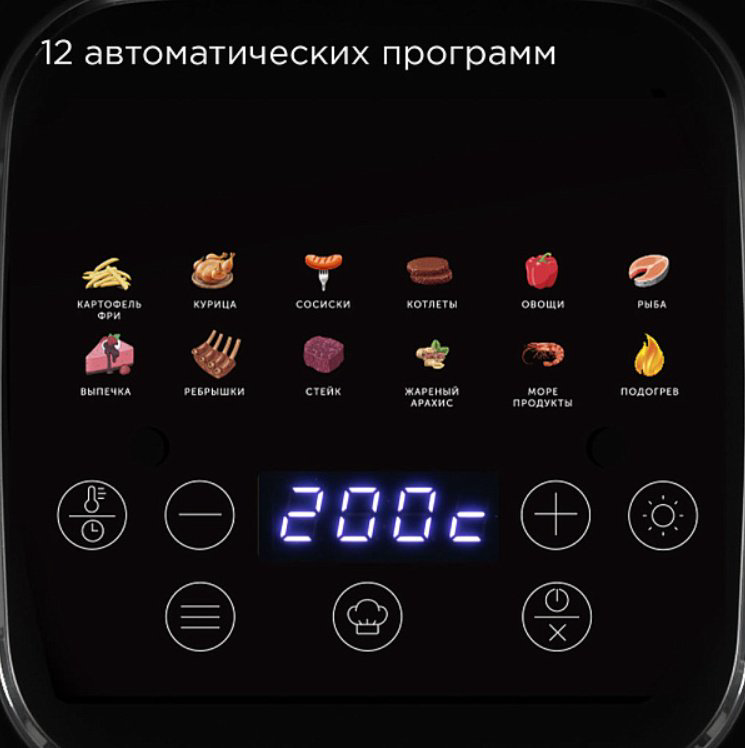Аэрогриль REDMOND AG1901 - ForteMarket Аэрогриль REDMOND AG1901 купить,93990