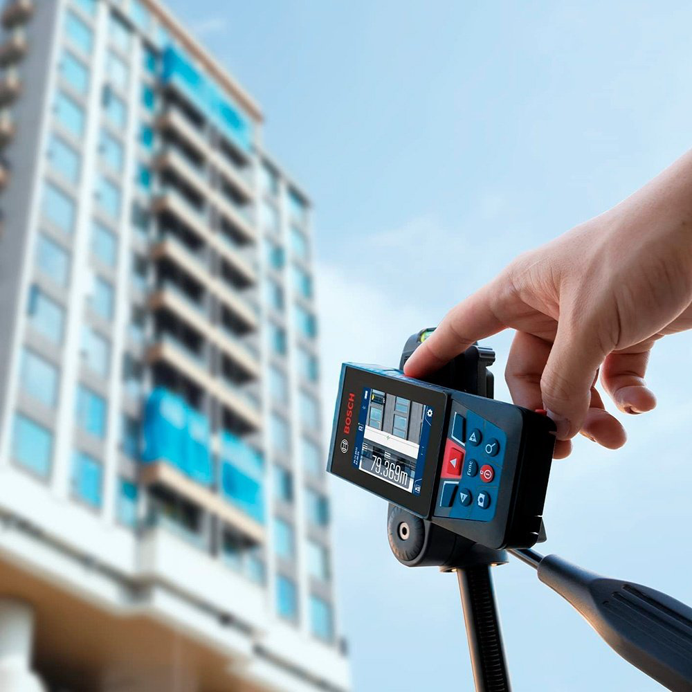 Лазерный дальномер Bosch GLM 150-27 C 0601072Z00, дальность до 150 м купить,210000