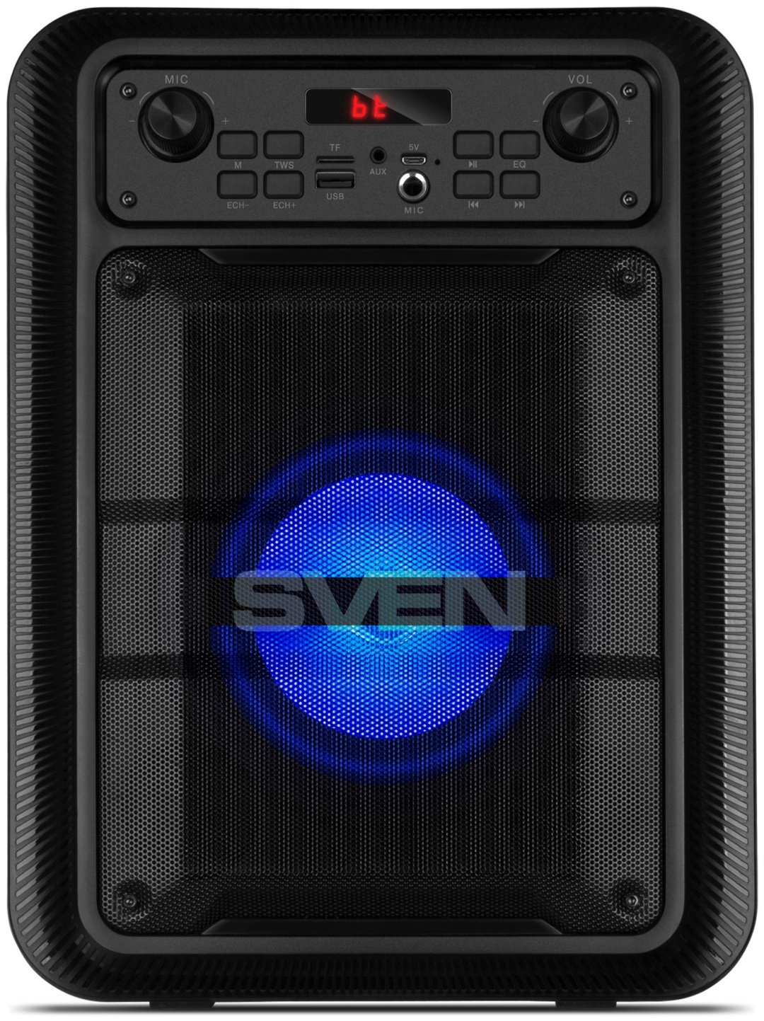 Портативная колонка SVEN PS-400 Black, SV-020491 черный купить,NaN