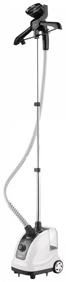 Отпариватель Scarlett SC-GS130S08 белый, черный