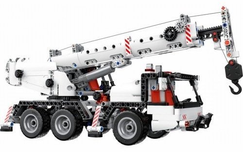Конструктор Xiaomi Onebot Engineering Crane, деталей 720 шт