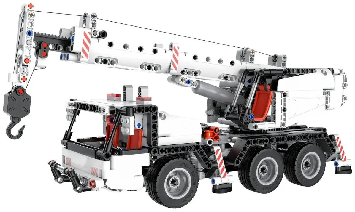 Конструктор Xiaomi Onebot Engineering Crane, деталей 720 шт