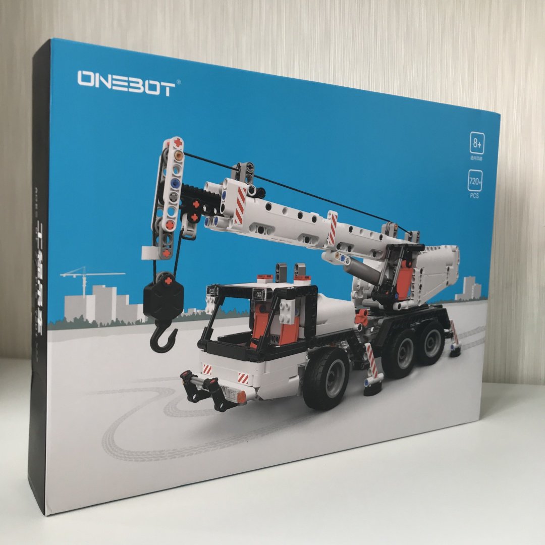 Конструктор Xiaomi Onebot Engineering Crane, деталей 720 шт - ForteMarket Конструктор Xiaomi Onebot Engineering Crane, деталей 720 шт купить,0