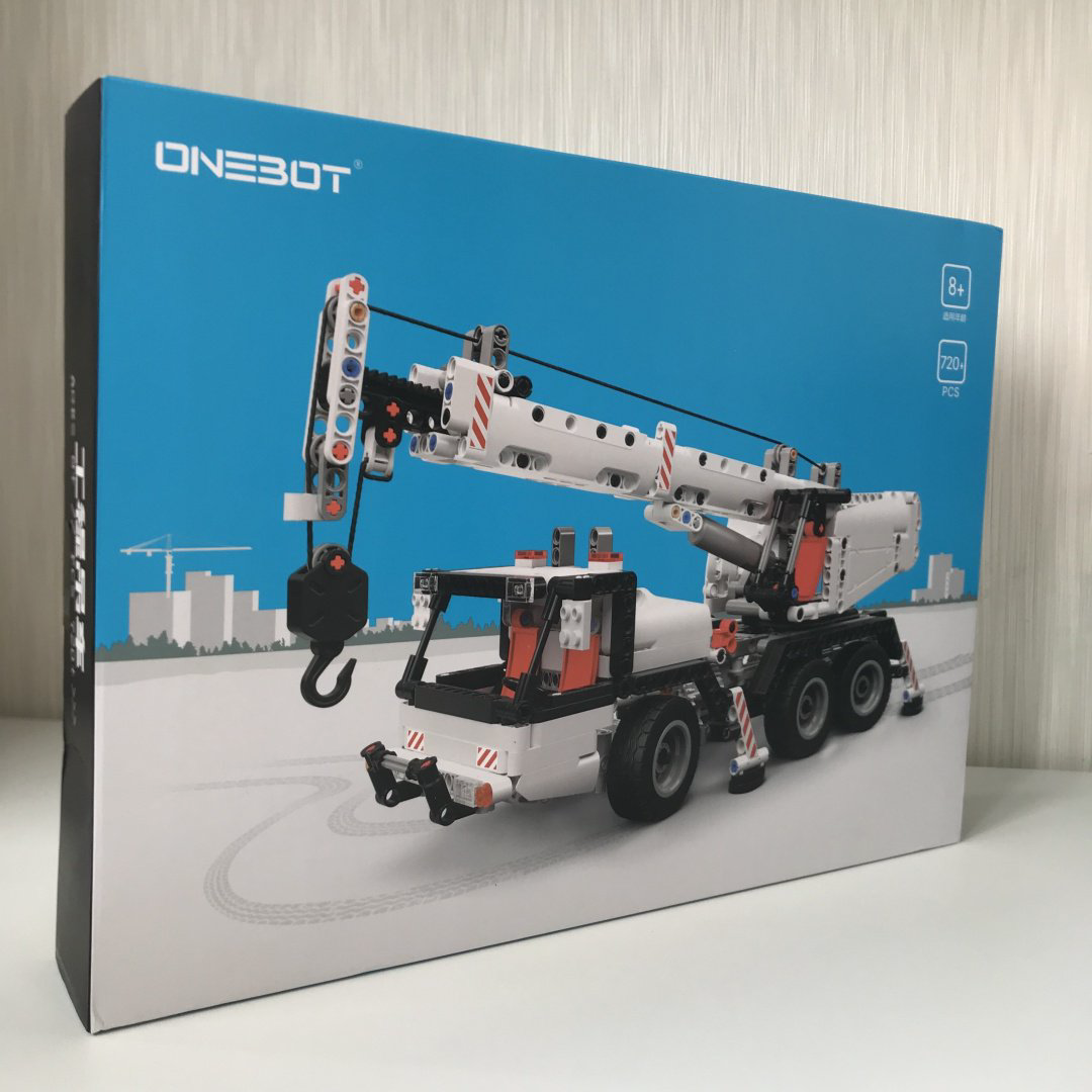 Конструктор Xiaomi Onebot Engineering Crane, деталей 720 шт купить,NaN
