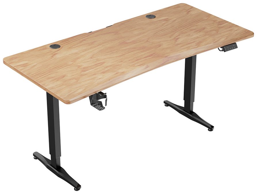 Стол компьютерный 1STPLAYER MOTO-GT 1460-25/ BN ,140х60x117 см, коричневый купить,0