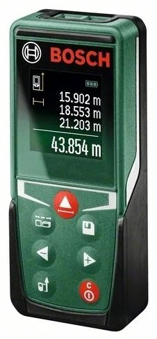 Лазерный дальномер Bosch Universal Distance 50 0603672800, дальность до 50 м купить,NaN