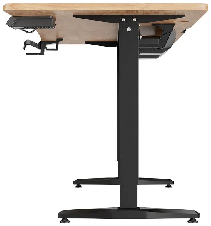 Стол компьютерный 1STPLAYER MOTO-GT 1460-25/ BN ,140х60x117 см, коричневый купить,NaN