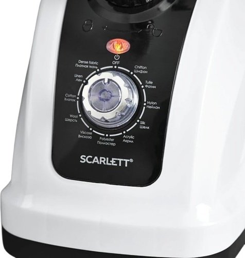 Отпариватель Scarlett SC-GS130S08 белый, черный