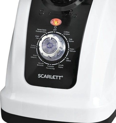 Отпариватель Scarlett SC-GS130S08 белый, черный купить,NaN
