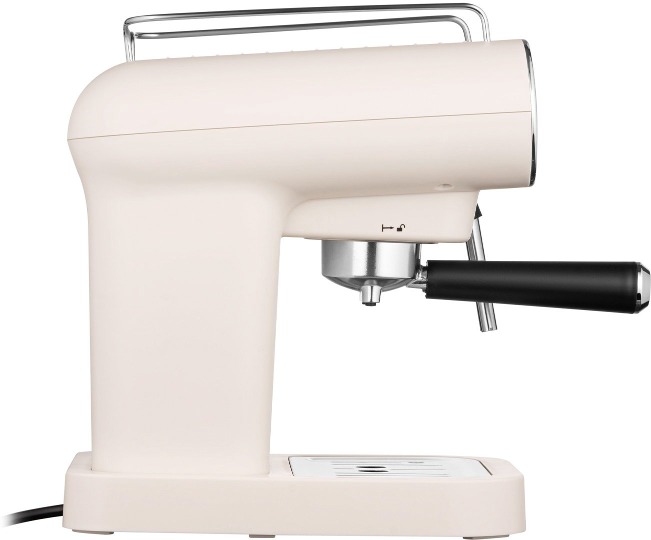 Кофеварка Ardesto FCM-E15BG бежевый купить,NaN