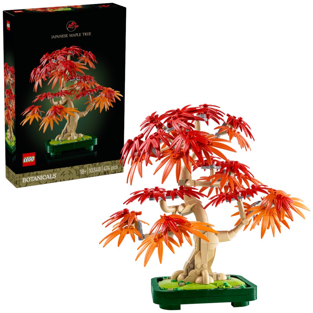 Конструктор LEGO Botanicals, деталей 474 шт