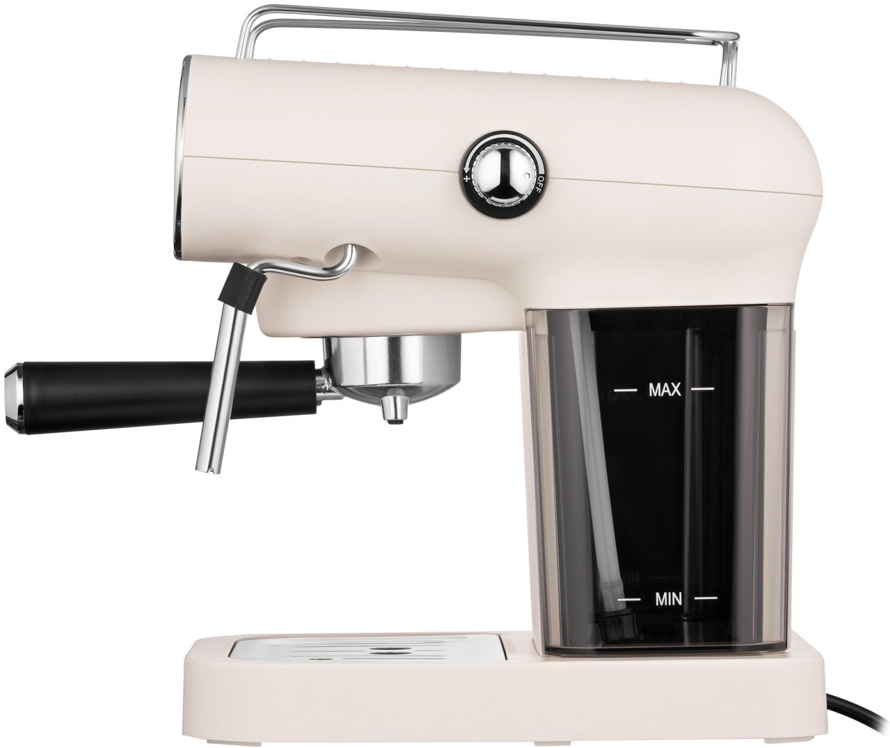 Кофеварка Ardesto FCM-E15BG бежевый купить,0