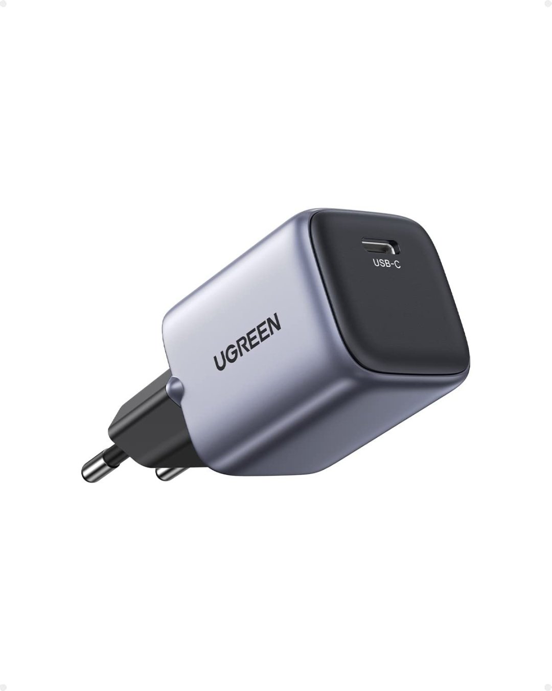 Зарядное устройство Ugreen 90666 серый купить,0
