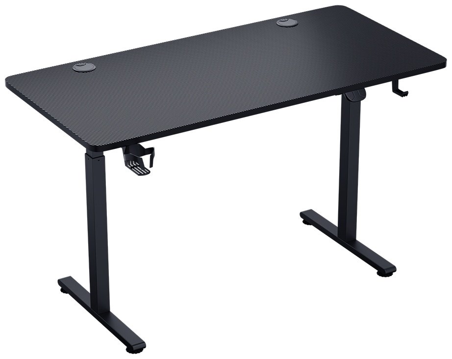 Стол компьютерный 1STPLAYER MOTO-C 1260-18/ BK ,120х60x120 см, черный