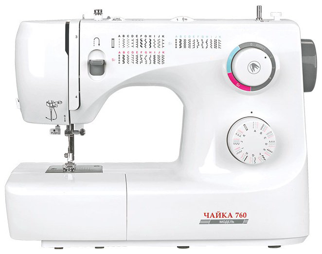 Швейная машина CHAYKA 760 белый купить,NaN