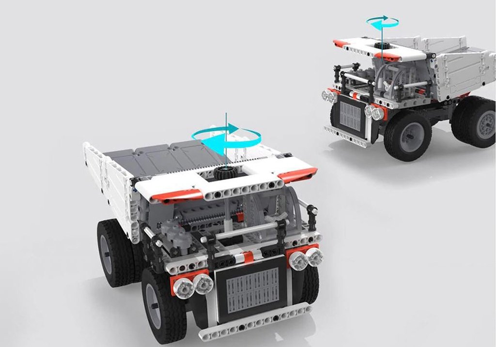 Конструктор Xiaomi Mine Truck, деталей 530 шт