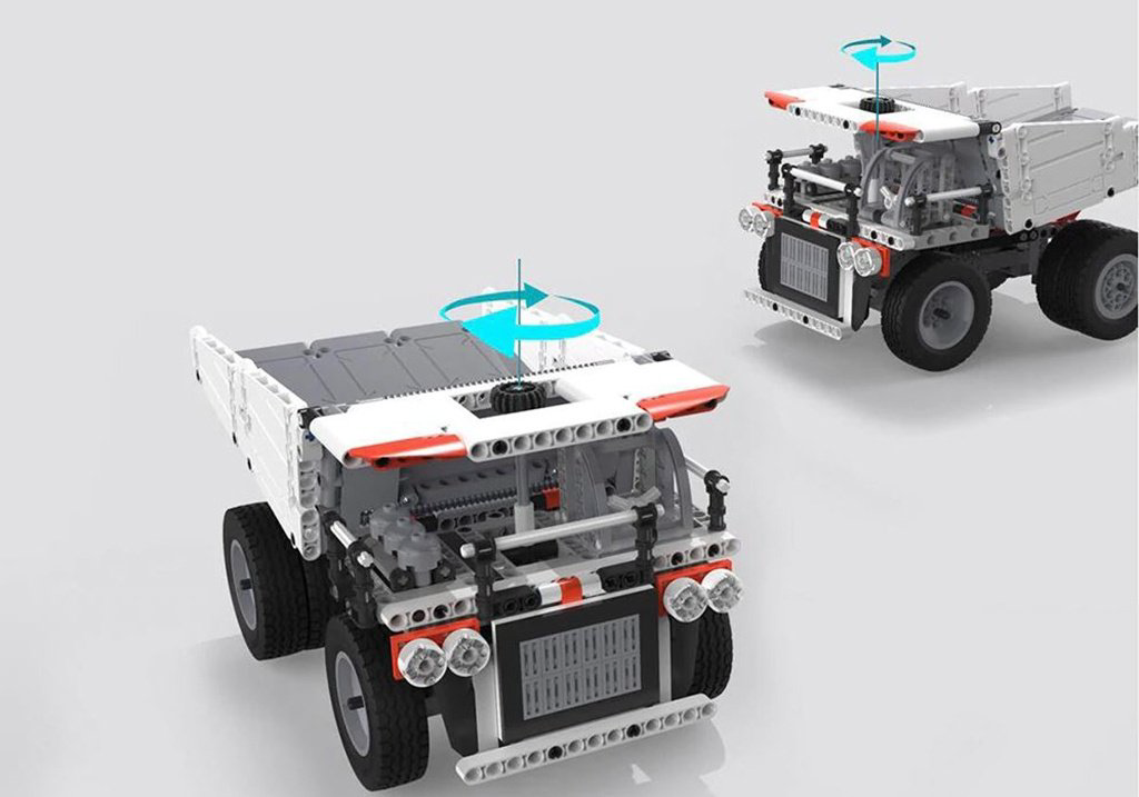 Конструктор Xiaomi Mine Truck, деталей 530 шт купить,NaN