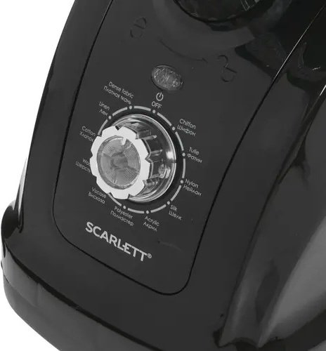 Отпариватель Scarlett SC GS130S10 черный