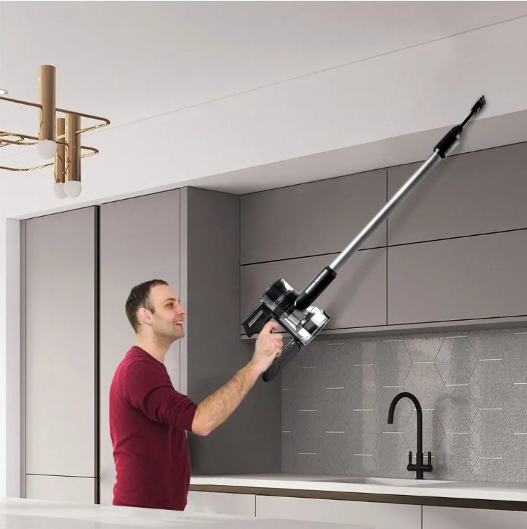 Пылесос Kitfort КТ-5151 черный, фиолетовый, синий - ForteMarket Пылесос Kitfort КТ-5151 черный, фиолетовый, синий купить,0