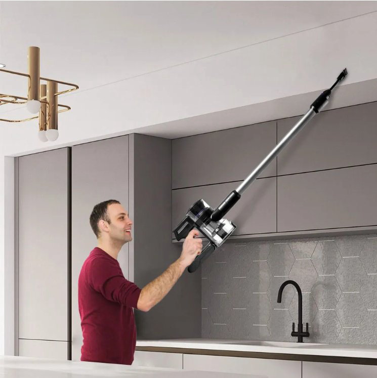 Пылесос Kitfort КТ-5151 черный, фиолетовый, синий - ForteMarket Пылесос Kitfort КТ-5151 черный, фиолетовый, синий купить,72890