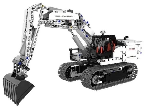 Конструктор Xiaomi ONEBOT Excavator (8+) , деталей 980 шт