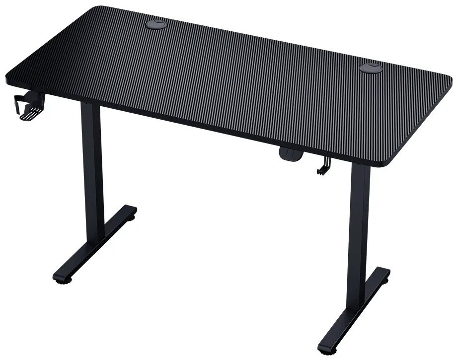 Стол компьютерный 1STPLAYER MOTO-C 1260-18/ BK ,120х60x120 см, черный купить,0