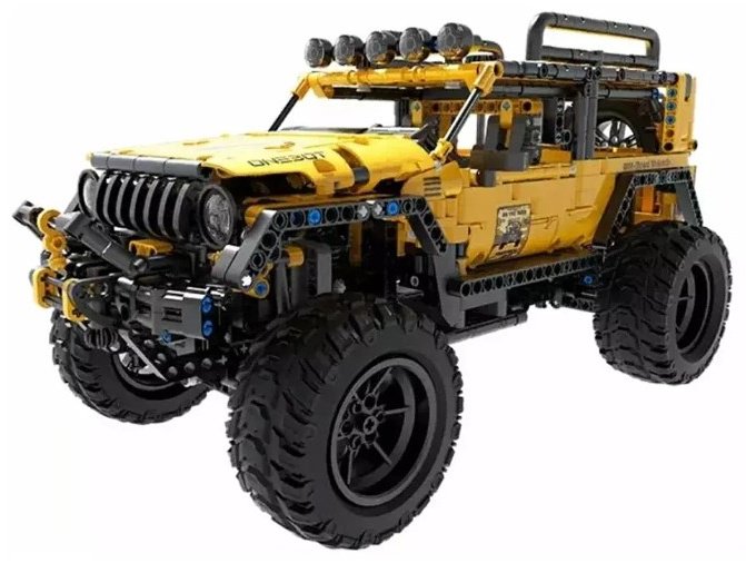 Конструктор ONEBOT Building Block Off-Road Vehicle-Explorer, деталей 1600 шт