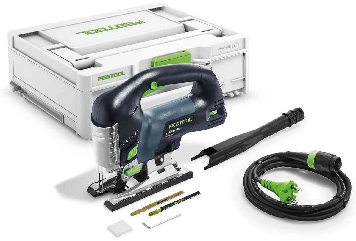 Электролобзик Festool CARVEX PSB 420 EBQ-Plus 576186