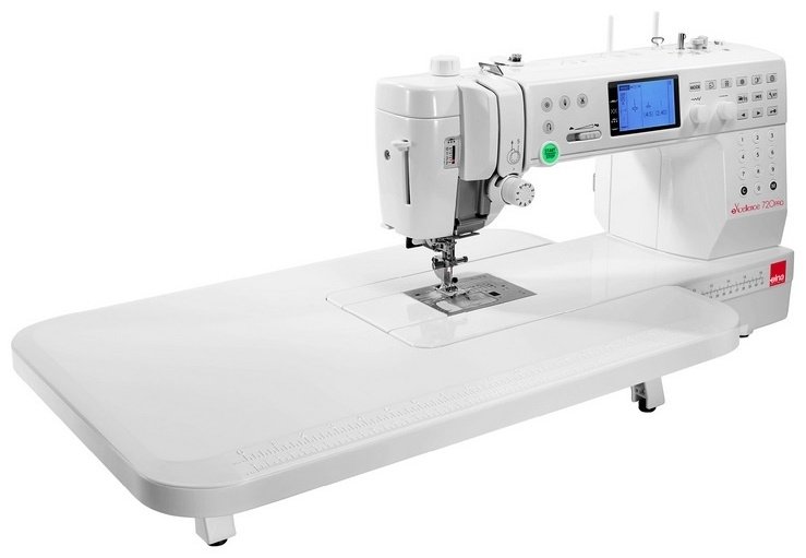Швейная машина Elna eXperience 720PRO белый - ForteMarket Швейная машина Elna eXperience 720PRO белый купить,0