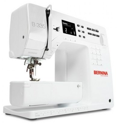 Швейная машина Bernina Bernette B335 белый