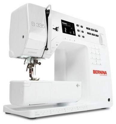 Швейная машина Bernina Bernette B335 белый