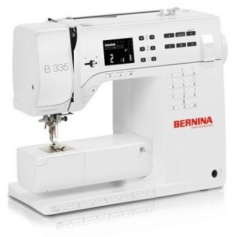 Швейная машина Bernina Bernette B335 белый