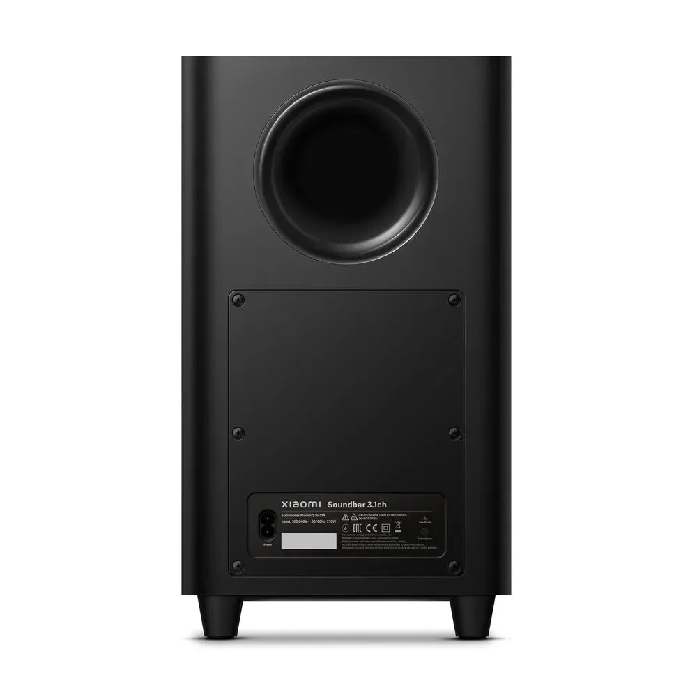 Саундбар Xiaomi TV Soundbar 3.1 S27M8-31 черный - ForteMarket Саундбар Xiaomi TV Soundbar 3.1 S27M8-31 черный купить,0