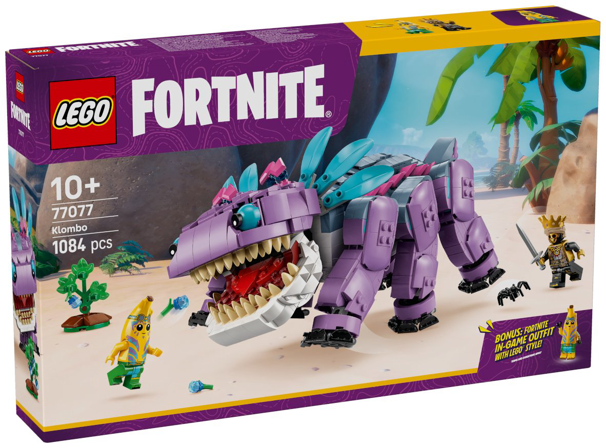 Конструктор LEGO Fortnite, деталей 1084 шт купить,NaN