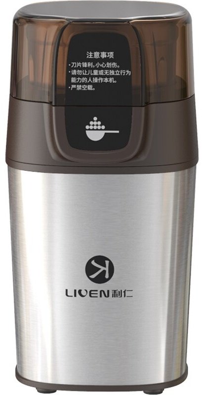 Кофемолка Xiaomi Liven MFJ-W317 коричневый, серебристый