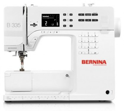 Швейная машина Bernina Bernette B335 белый купить,NaN