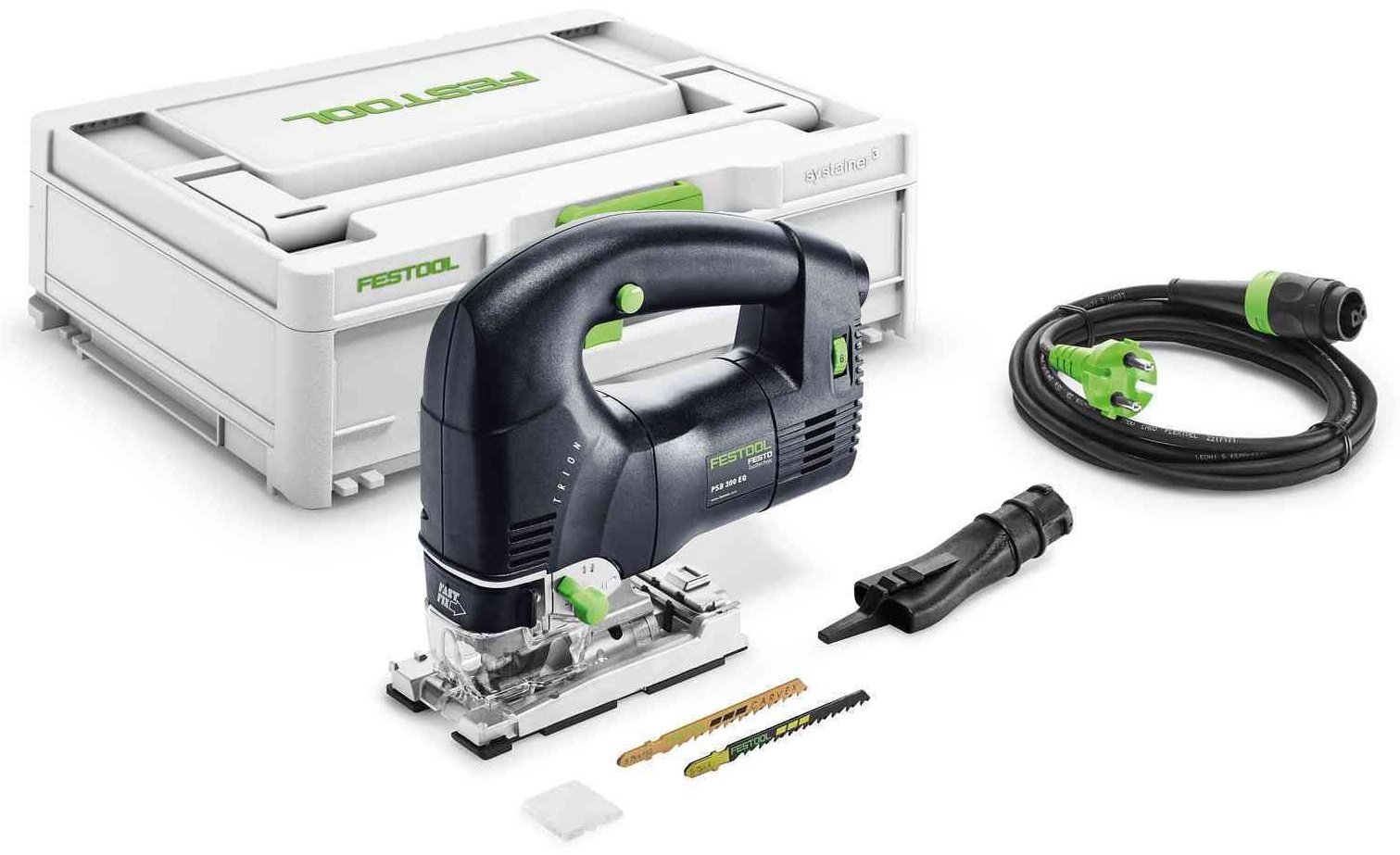 Электролобзик Festool 576047 Trion PS 300 EQ-Plus