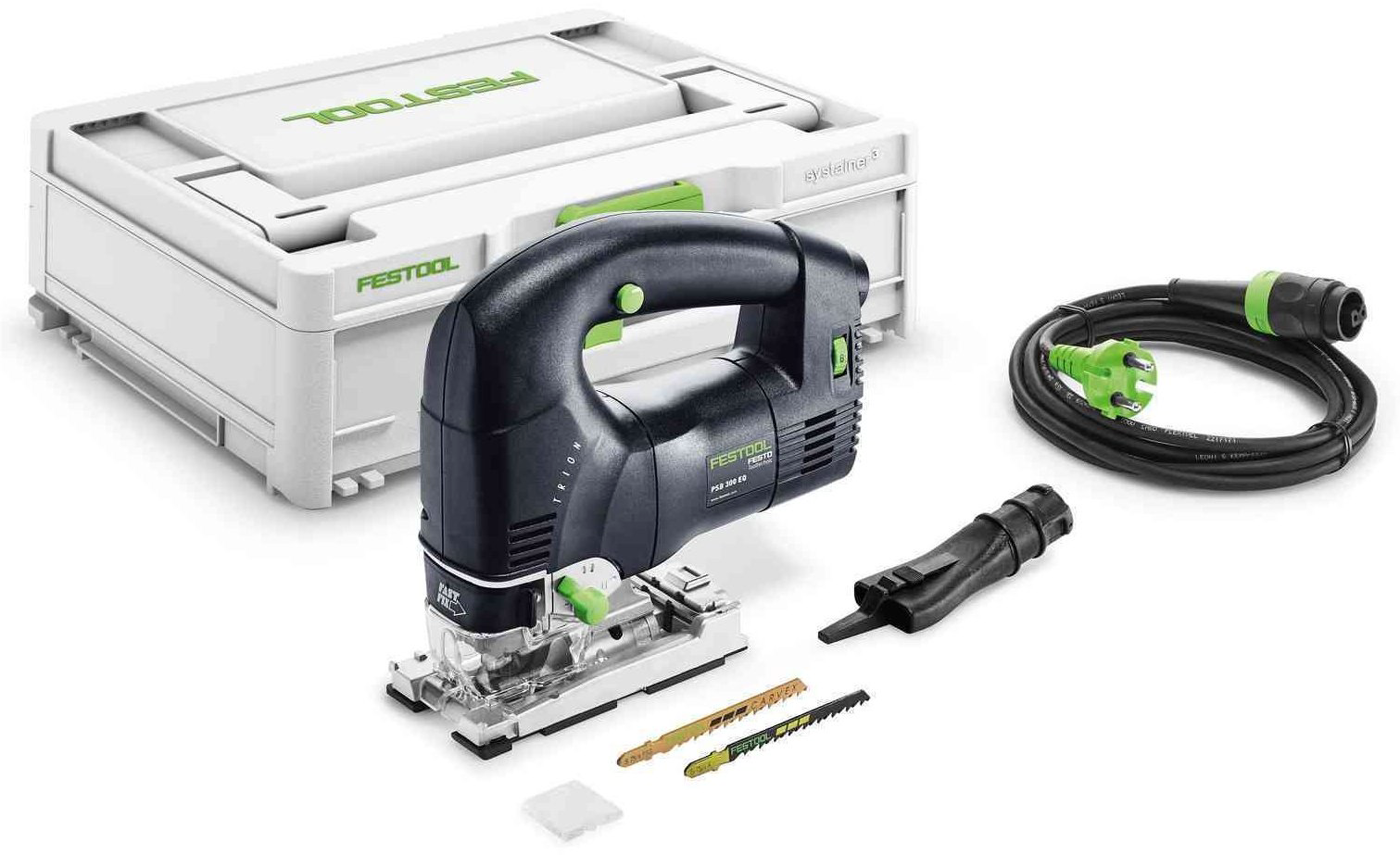 Электролобзик Festool 576047 Trion PS 300 EQ-Plus купить,NaN