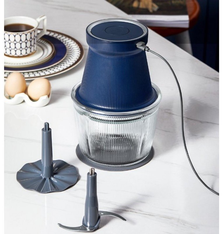 Мясорубка Morphy Richards MR9402А синий купить,0