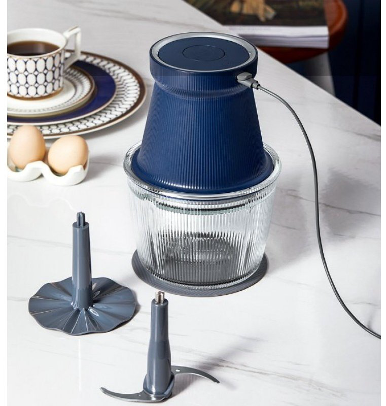 Мясорубка Morphy Richards MR9402А синий купить,NaN