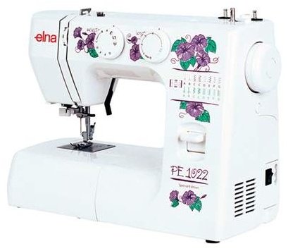 Швейная машина Elna PE1022 Special Edition белый - ForteMarket Швейная машина Elna PE1022 Special Edition белый купить,0