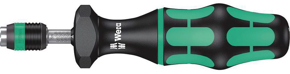 Wera отвертка динамометрическая 5074701001 1/4х155 мм