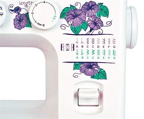 Швейная машина Elna PE1022 Special Edition белый - ForteMarket Швейная машина Elna PE1022 Special Edition белый купить,0