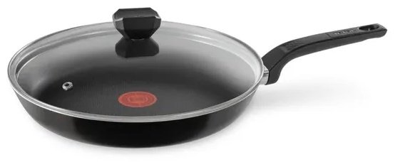 Сковорода Tefal Easy Plus 26 см с антипригарным покрытием, алюминий
