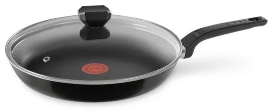 Сковорода Tefal Easy Plus 26 см с антипригарным покрытием, алюминий - ForteMarket Сковорода Tefal Easy Plus 26 см с антипригарным покрытием, алюминий купить,28485