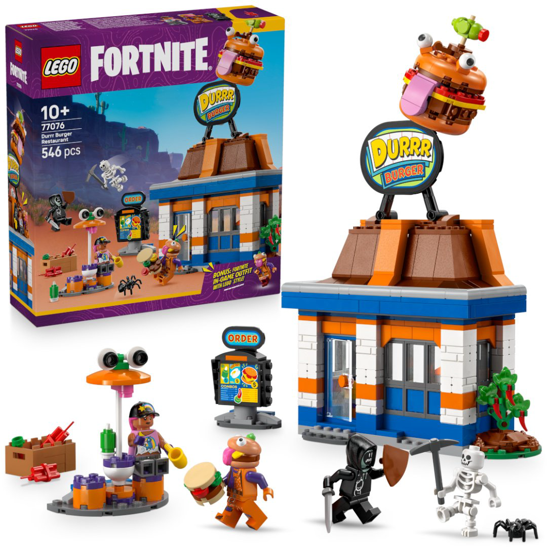 Конструктор LEGO Fortnite, деталей 546 шт купить,NaN