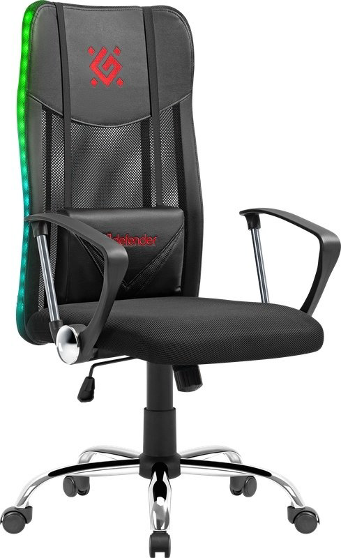 Игровое кресло Defender Totem, черный