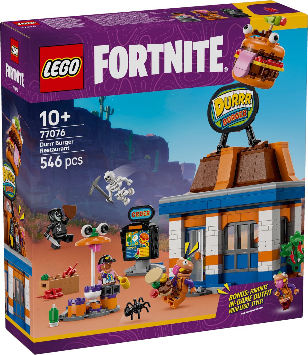 Конструктор LEGO Fortnite, деталей 546 шт